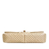 Chanel Small Micro Quilted Metallic Lambskin Coin Flap Secondhand