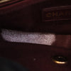 Chanel Small Micro Quilted Metallic Lambskin Coin Flap Secondhand