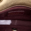 Chanel Small Micro Quilted Metallic Lambskin Coin Flap Secondhand
