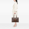 Celine Macadam Coated Canvas Tote Secondhand