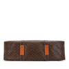 Celine Macadam Coated Canvas Tote Secondhand
