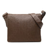 Bottega Veneta Nappa Intrecciato Messenger Bag Secondhand
