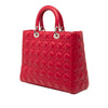 Dior Large Lambskin Cannage Lady Dior Secondhand