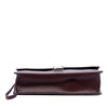 Prada Saffiano Push Lock Clutch Secondhand