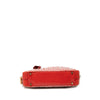 Prada Woven Goatskin Madras Bauletto Handbag Secondhand