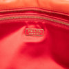 Prada Woven Goatskin Madras Bauletto Handbag Secondhand