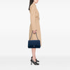 Chanel Maxi Classic Jersey Single Flap Secondhand
