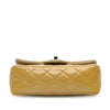 Secondhand Chanel Mini Rectangular Classic Patent Single Flap