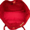 Secondhand Prada Vitello Daino Open Convertible Tote