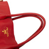 Secondhand Prada Vitello Daino Open Convertible Tote