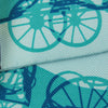 Secondhand Hermès Rayons X Carriage Silk Twilly Scarf