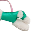 Hermès Milo Lambskin and Wool Budy Bag Charm Secondhand