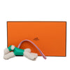 Hermès Milo Lambskin and Wool Budy Bag Charm Secondhand