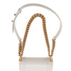 Chanel Square Calfskin Boy Reverso Flap Secondhand