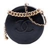 Chanel Glazed Calfskin Round As Earth Evening Bag Secondhand