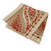 Secondhand Chanel CC Camellia Silk Scarf
