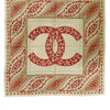 Secondhand Chanel CC Camellia Silk Scarf