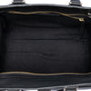 Burberry Leather and Mega Check Canvas Harcourt Satchel Secondhand