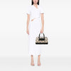 Burberry Nova Check Canvas Handbag Secondhand