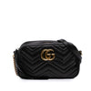 Gucci Small GG Marmont Matelasse Calfskin Crossbody Secondhand
