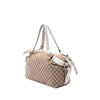 Gucci Medium GG Canvas Bamboo Bar Tote Secondhand