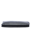 Chanel CC Chevron Caviar Zip Clutch Secondhand