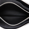 Chanel CC Chevron Caviar Zip Clutch Secondhand