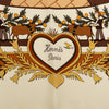 Hermès Decoupages Silk Scarf 90 Secondhand