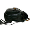 Gucci Large Calfskin Bamboo Drawstring Backpack Secondhand