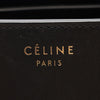 Celine Mini Tricolor Leather Luggage Tote Secondhand