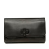Gucci Calfskin Bamboo Daily Clutch Secondhand