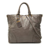 Prada Vitello Shine Satchel Secondhand