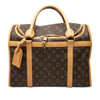 Secondhand Louis Vuitton Monogram Sac Chien Pet Carrier 40