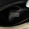 Celine Medium Tricolor Calfskin and Canvas Trapeze Satchel Secondhand