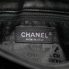 Chanel CC Chocolate Bar Lambskin No 5 Camellia Shoulder Bag Secondhand
