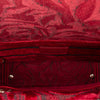 Dior Medium Embroidered Velvet Roses Lady D Lite Secondhand