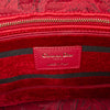 Dior Medium Embroidered Velvet Roses Lady D Lite Secondhand