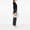 Celine Large Canvas Logo Clutch Secondhand