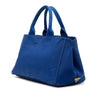 Prada Canvas Canapa Logo Tote Secondhand