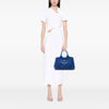 Prada Canvas Canapa Logo Satchel Secondhand
