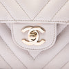 Chanel Small Classic Chevron Caviar Double Flap Secondhand