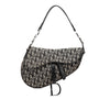 Dior Diorissimo Canvas Saddle Bag Secondhand