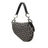 Dior Diorissimo Canvas Saddle Bag Secondhand