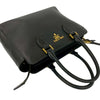 Prada Saffiano and Soft Calf Satchel Secondhand