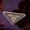 Secondhand Prada Floral Velluto Jacquard Convertible Tote