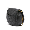 Secondhand Chanel Mini Quilted Calfskin Coco Mail Clutch with Chain