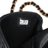 Chanel Mini Quilted Calfskin Coco Mail Clutch with Chain Secondhand