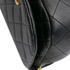 Chanel Mini Quilted Calfskin Coco Mail Clutch with Chain Secondhand