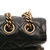 Secondhand Chanel Quilted Calfskin CC Crown Flap