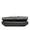 Secondhand Chanel Quilted Calfskin CC Crown Flap